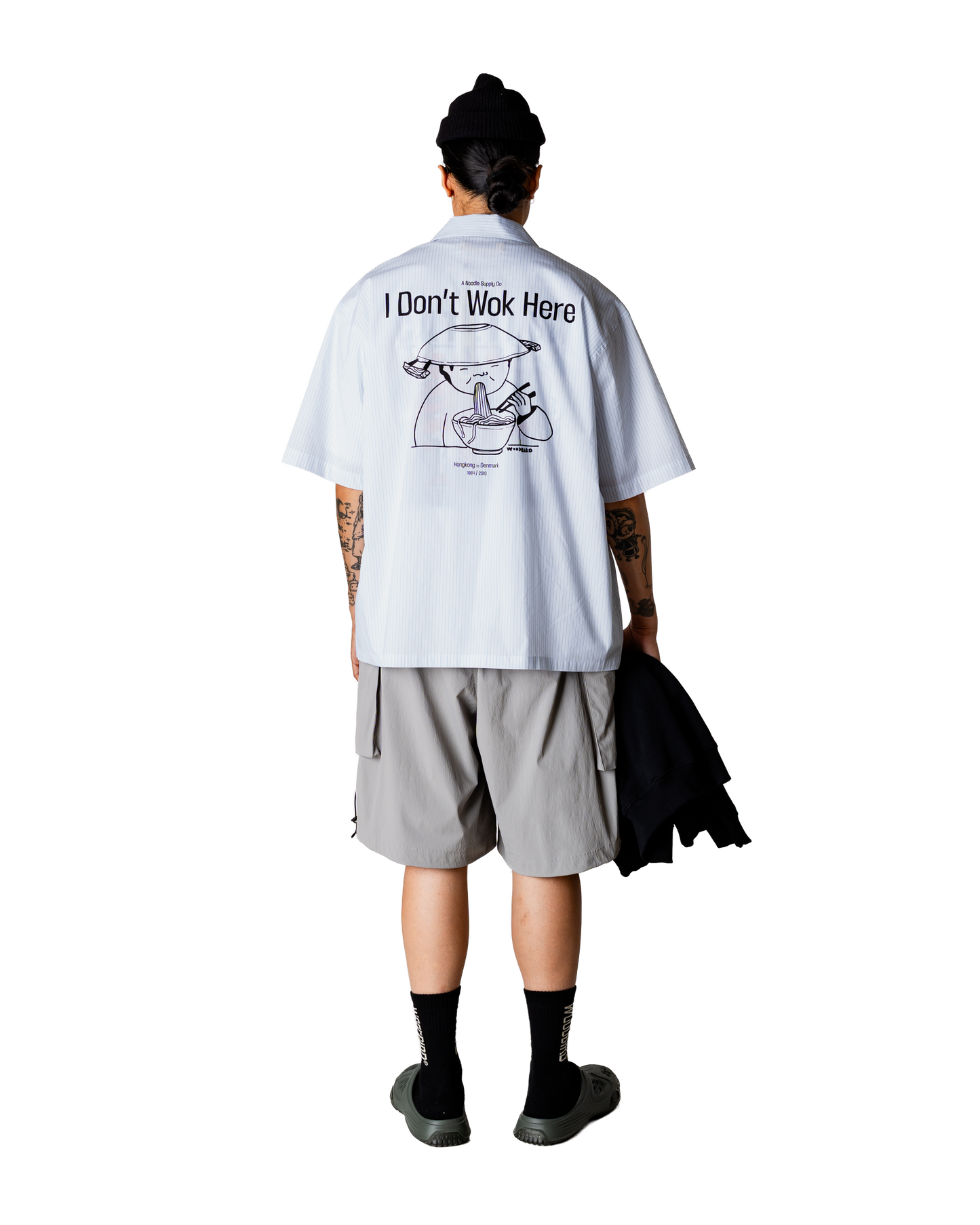 WOODBIRD - WBWang Wok Shirt Light Blue