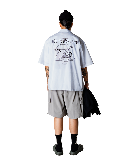 WOODBIRD - WBWang Wok Shirt Light Blue