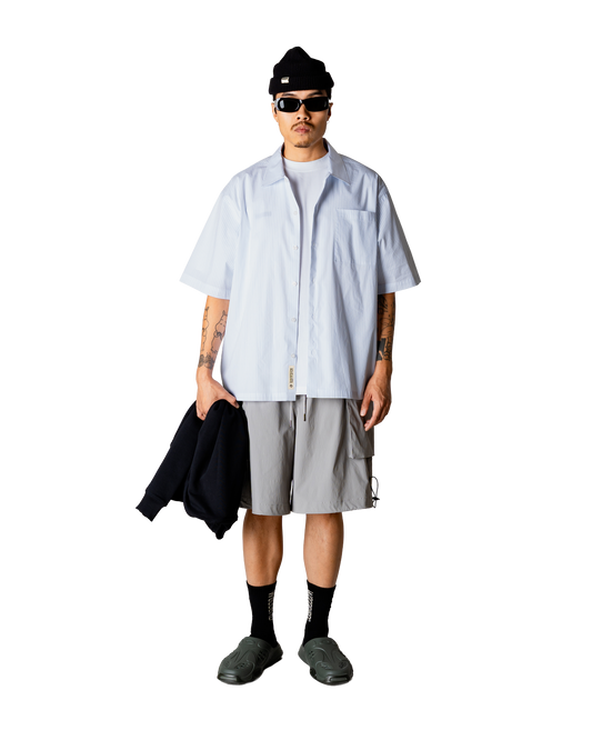 WOODBIRD - WBWang Wok Shirt Light Blue