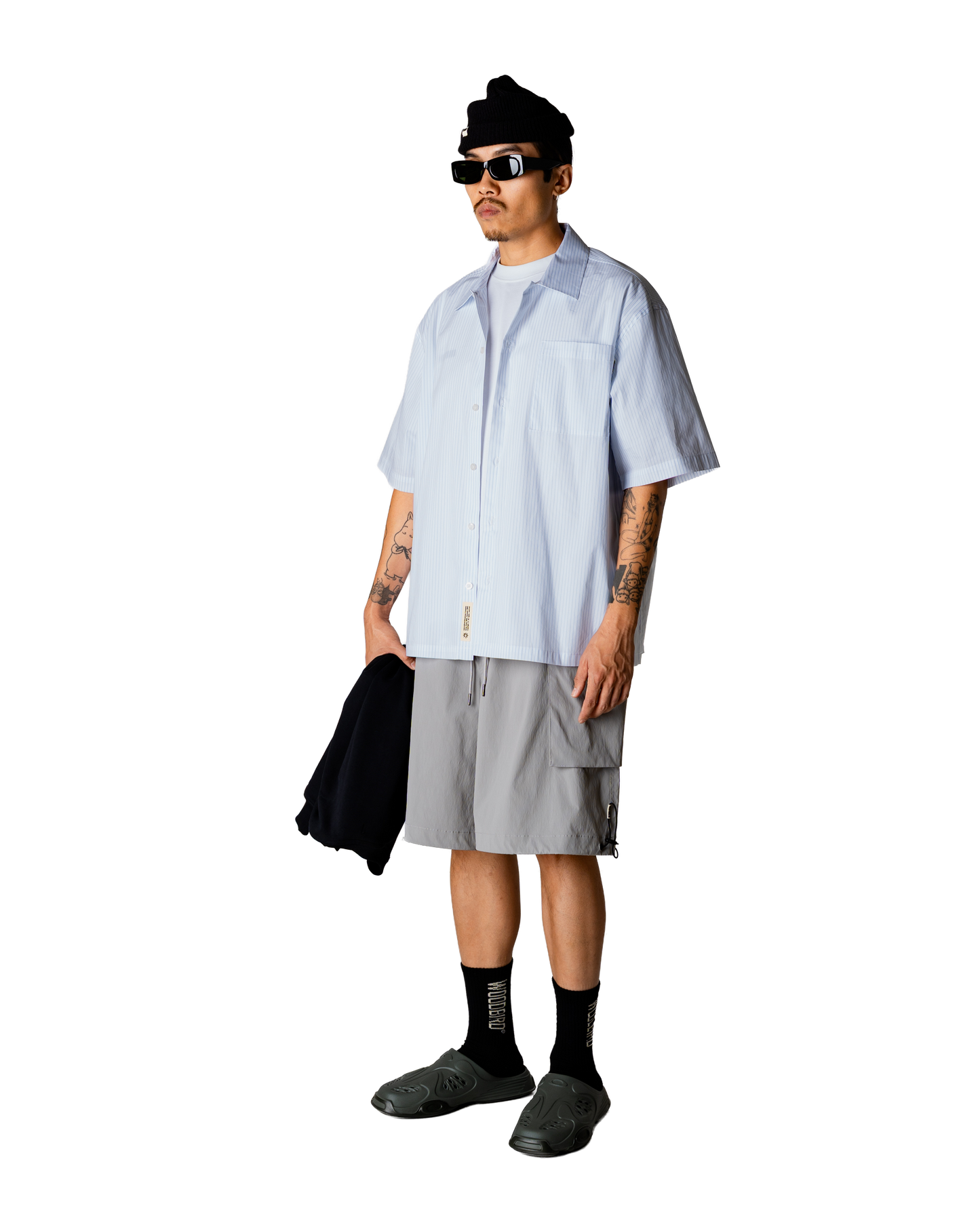 WOODBIRD - WBWang Wok Shirt Light Blue