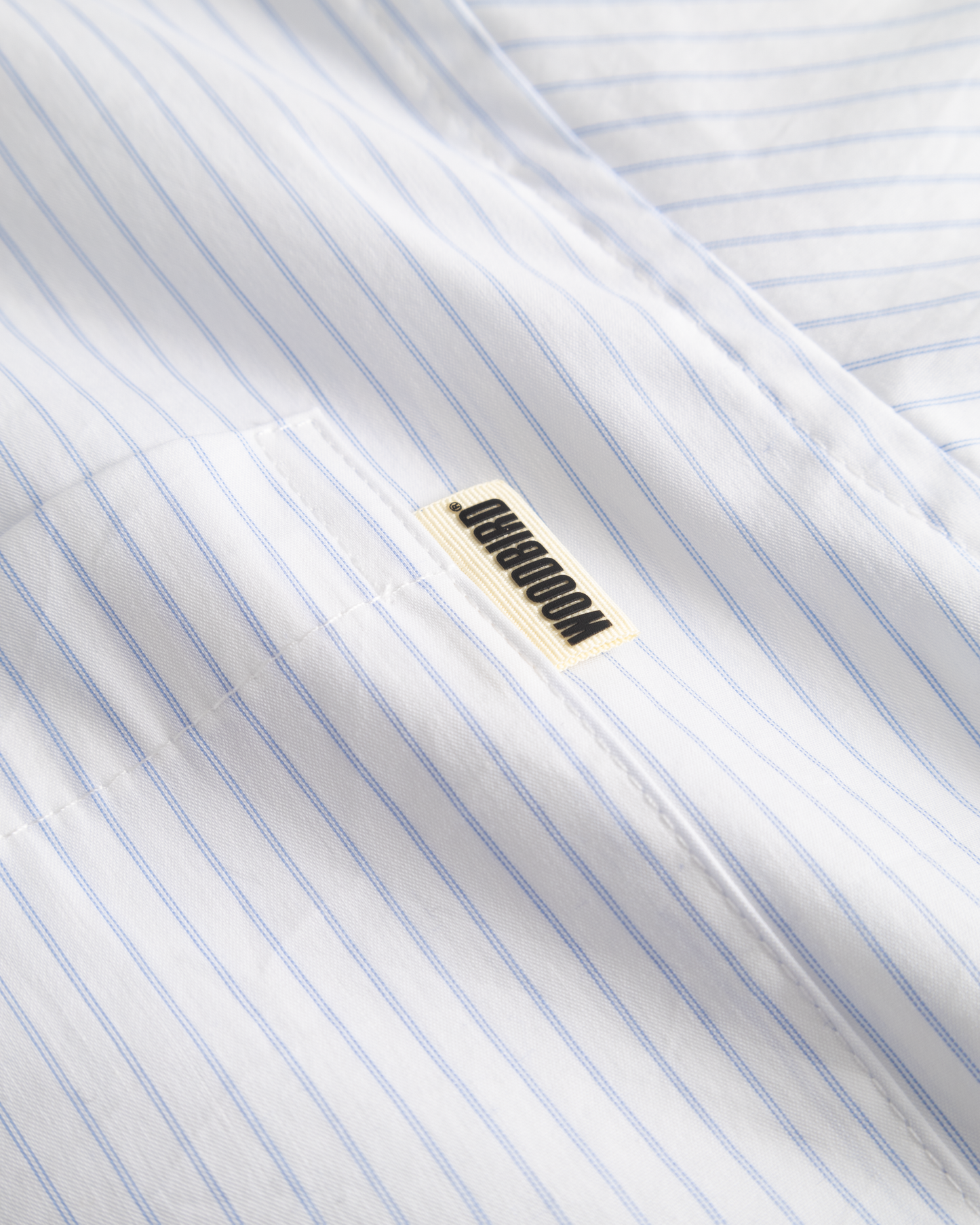 WOODBIRD - WBWang Wok Shirt Light Blue