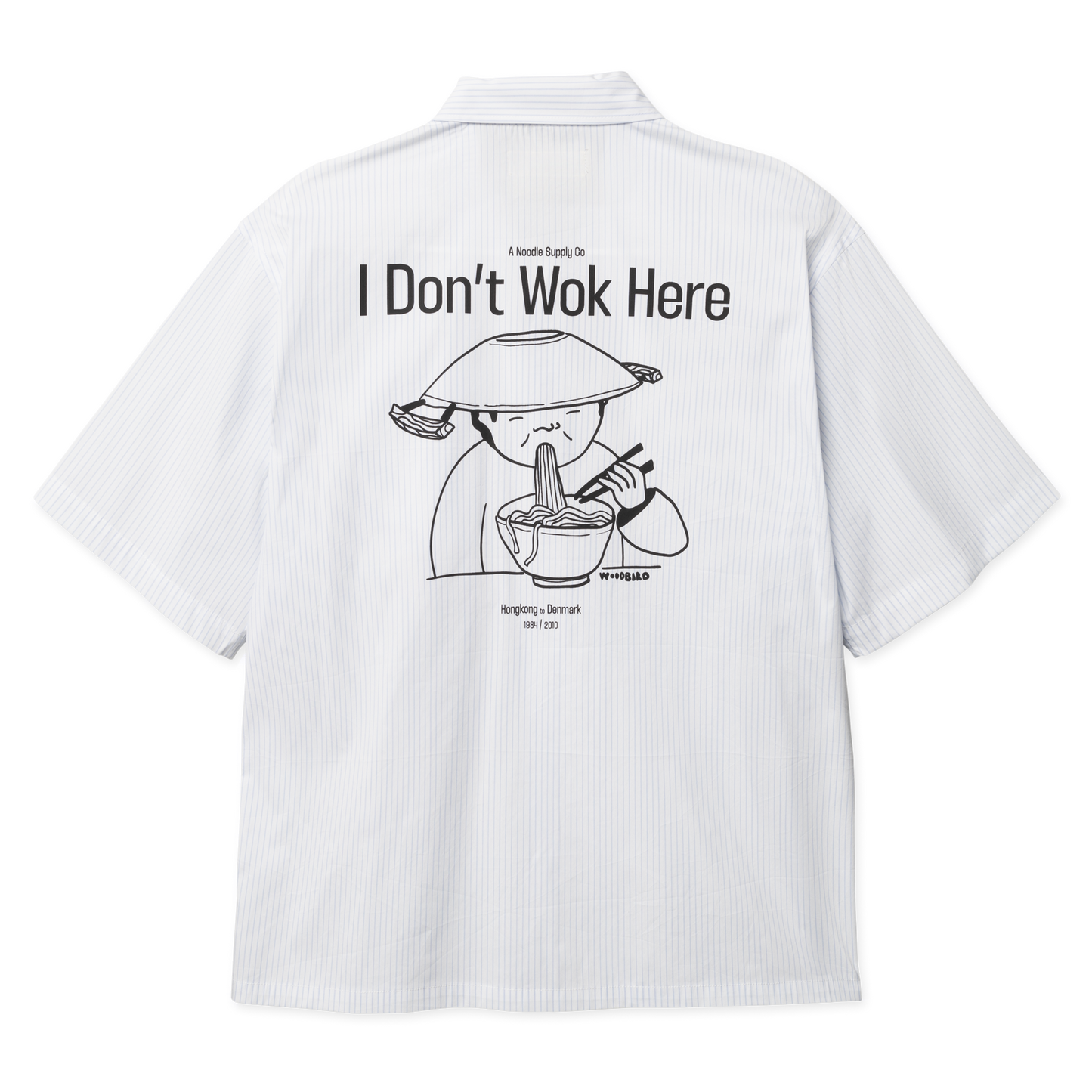 WOODBIRD - WBWang Wok Shirt Light Blue