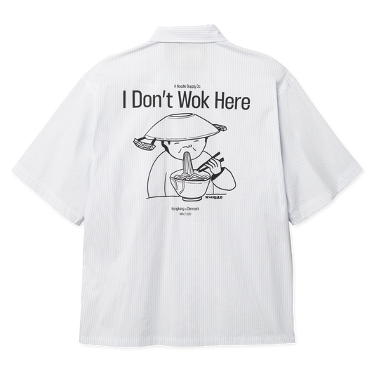 WOODBIRD - WBWang Wok Shirt Light Blue