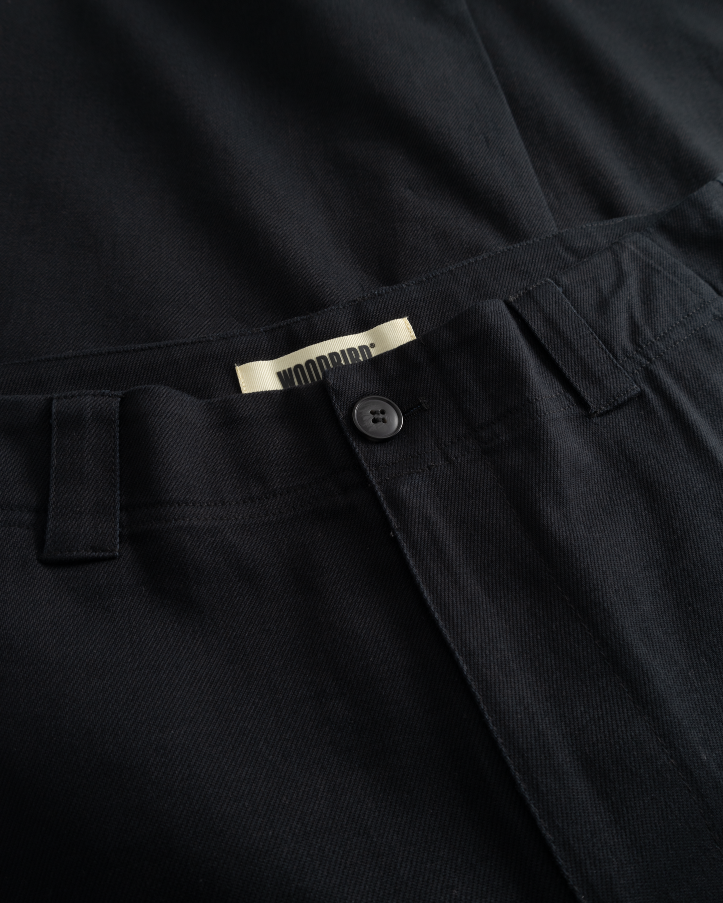 WOODBIRD - WBWu Chino Pants Black