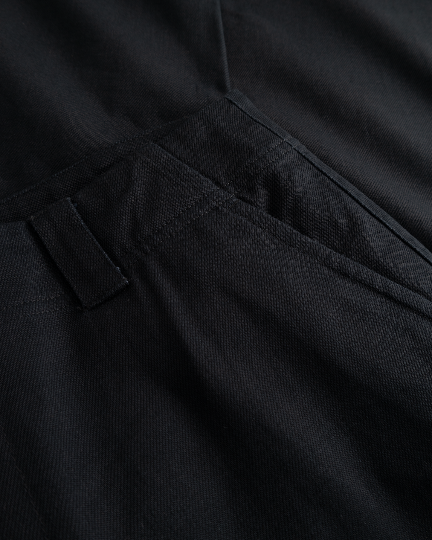 WOODBIRD - WBWu Chino Pants Black