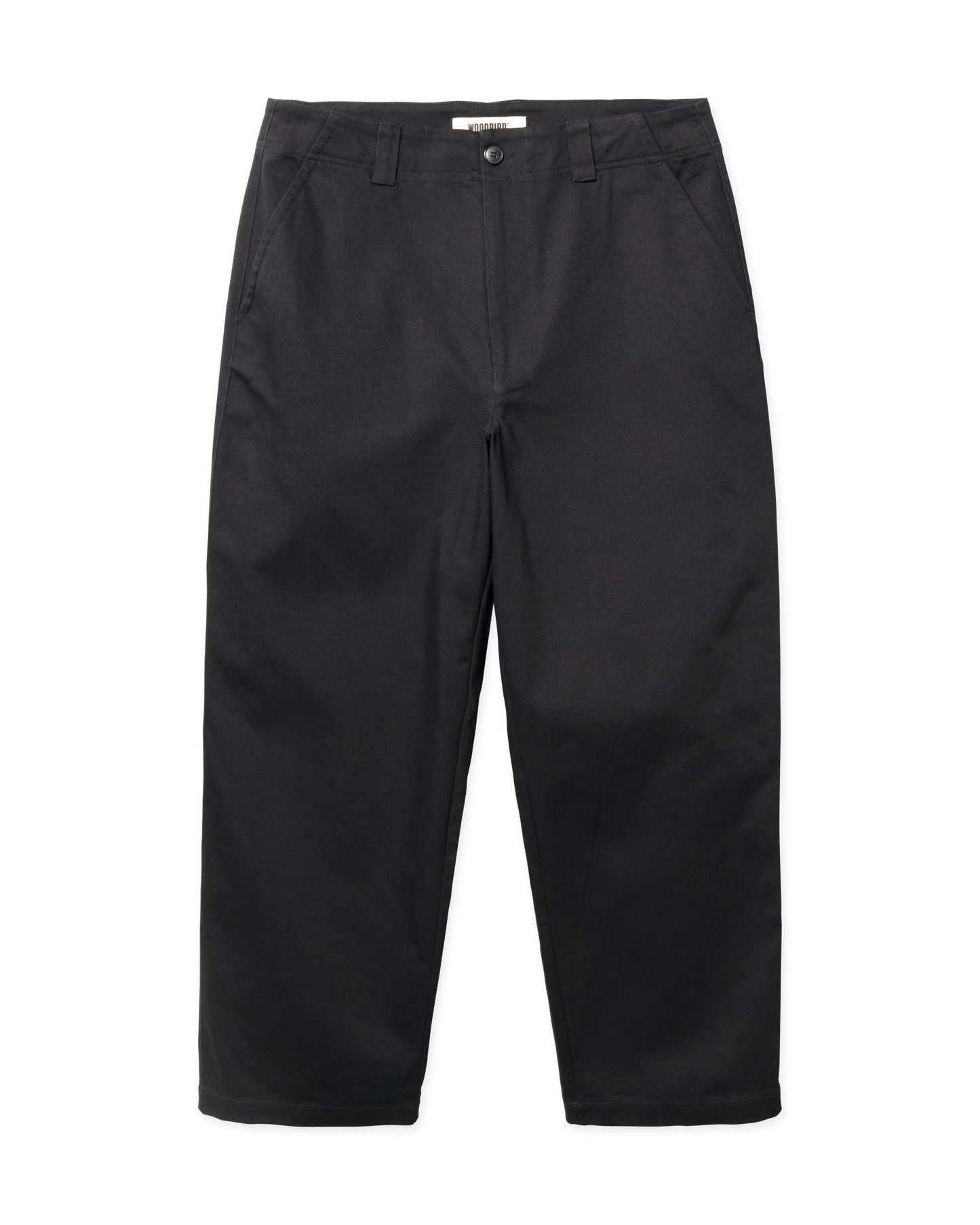 WOODBIRD - WBWu Chino Pants Black
