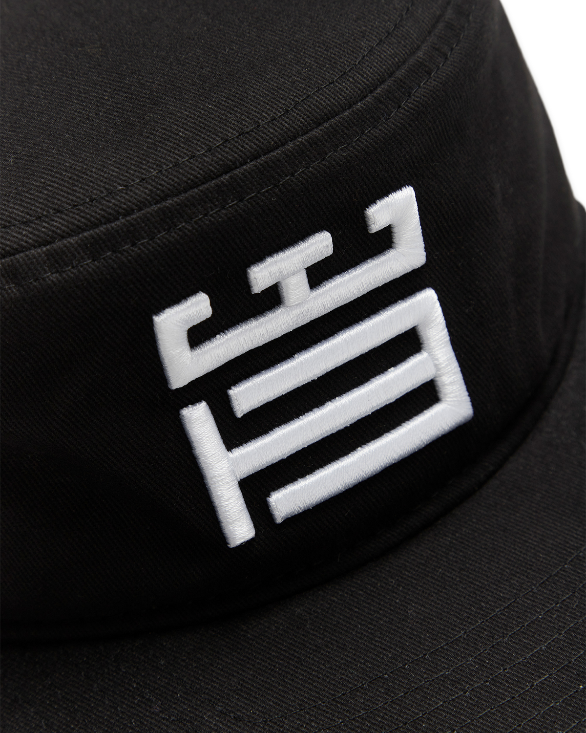 WOODBIRD - WBYin Pillbox Cap Black