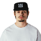 WOODBIRD - WBYin Pillbox Cap Black