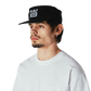 WOODBIRD - WBYin Pillbox Cap Black