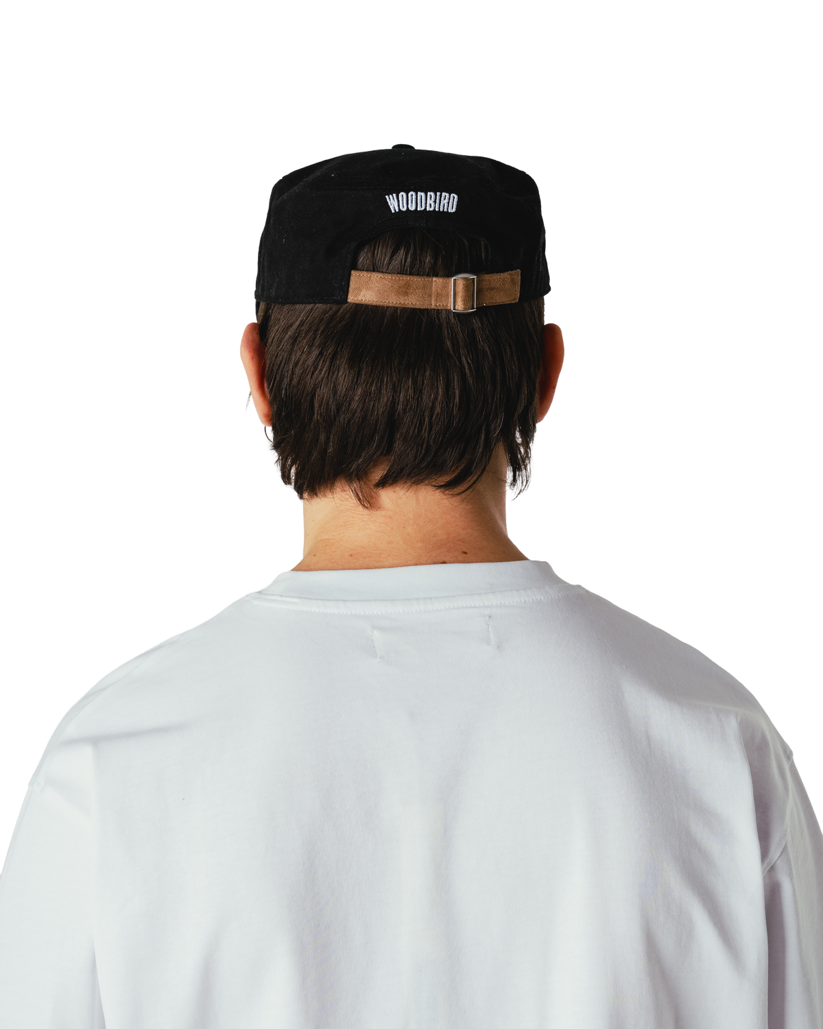 WOODBIRD - WBYin Pillbox Cap Black