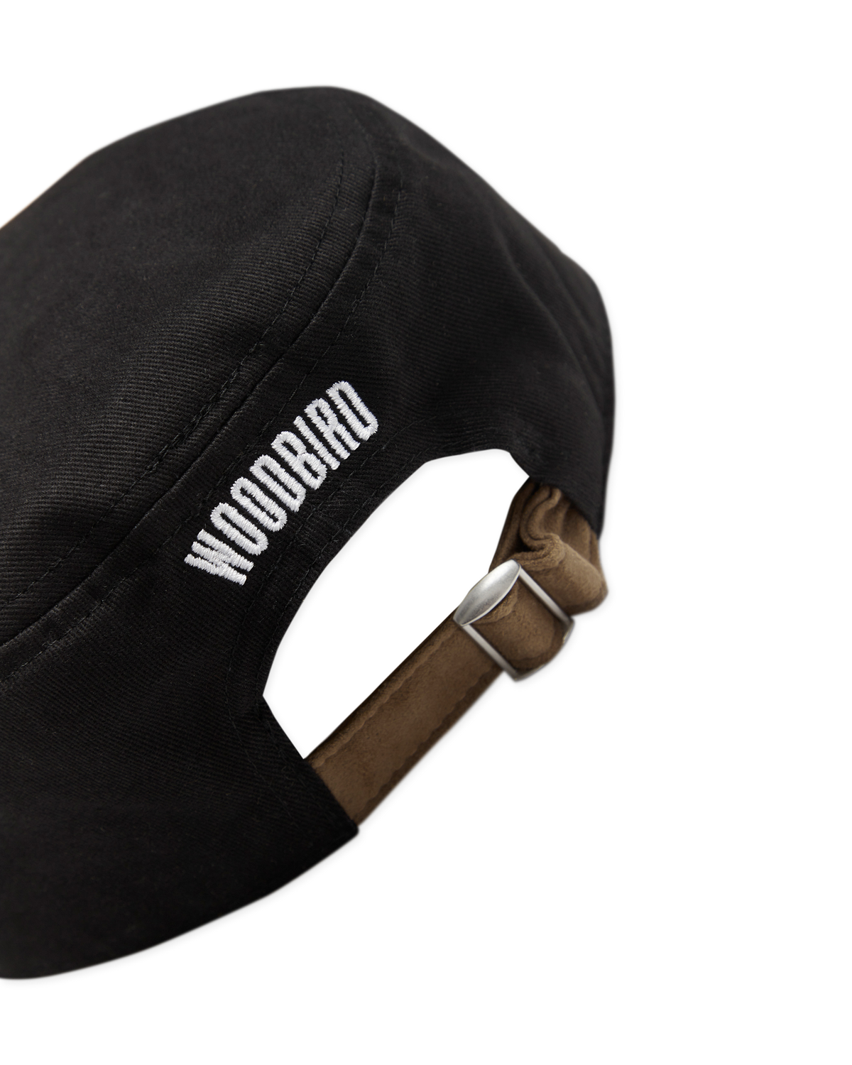 WOODBIRD - WBYin Pillbox Cap Black