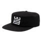 WOODBIRD - WBYin Pillbox Cap Black