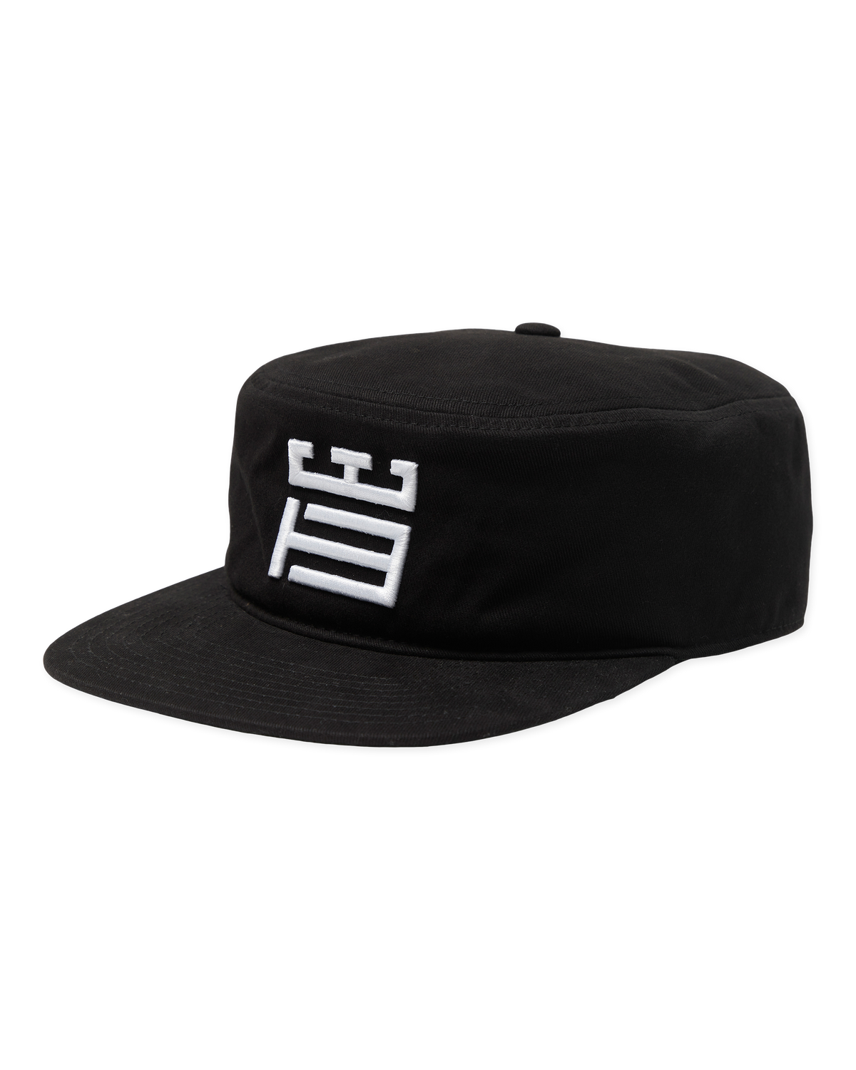 WOODBIRD - WBYin Pillbox Cap Black