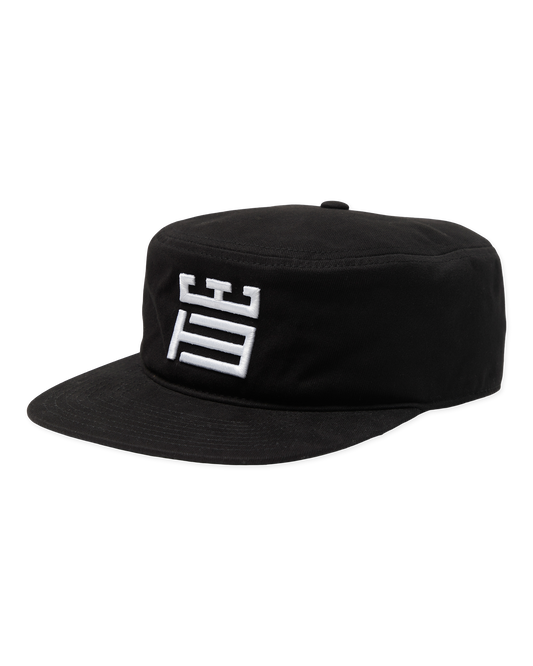 WOODBIRD - WBYin Pillbox Cap Black