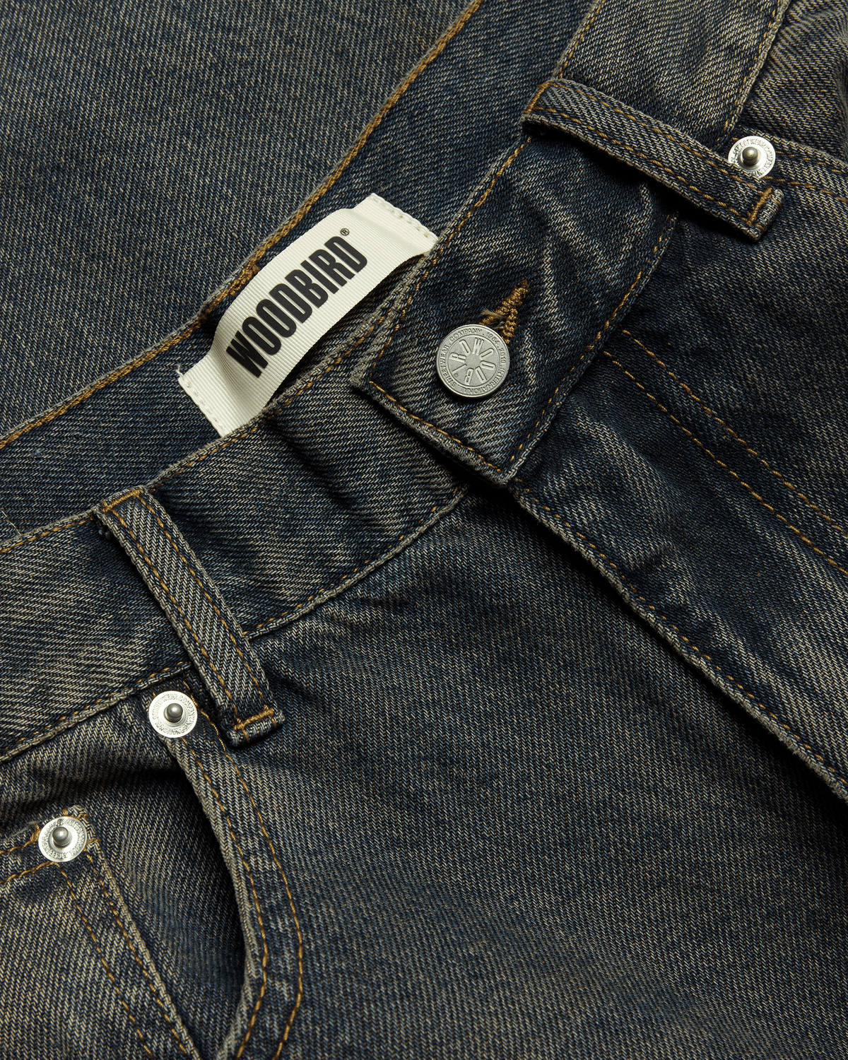 WOODBIRD - WBYuto Cold Jeans Indigo