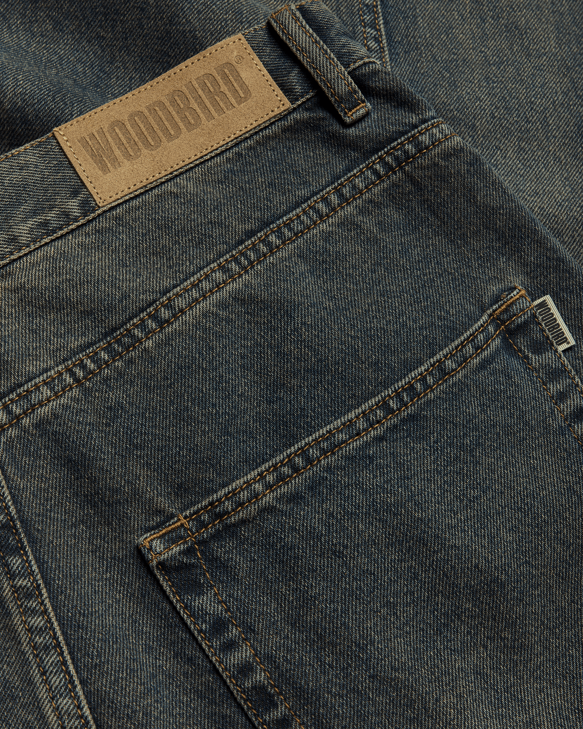 WOODBIRD - WBYuto Cold Jeans Indigo
