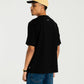 WOODBIRD - WBBaine Relax Tee Black
