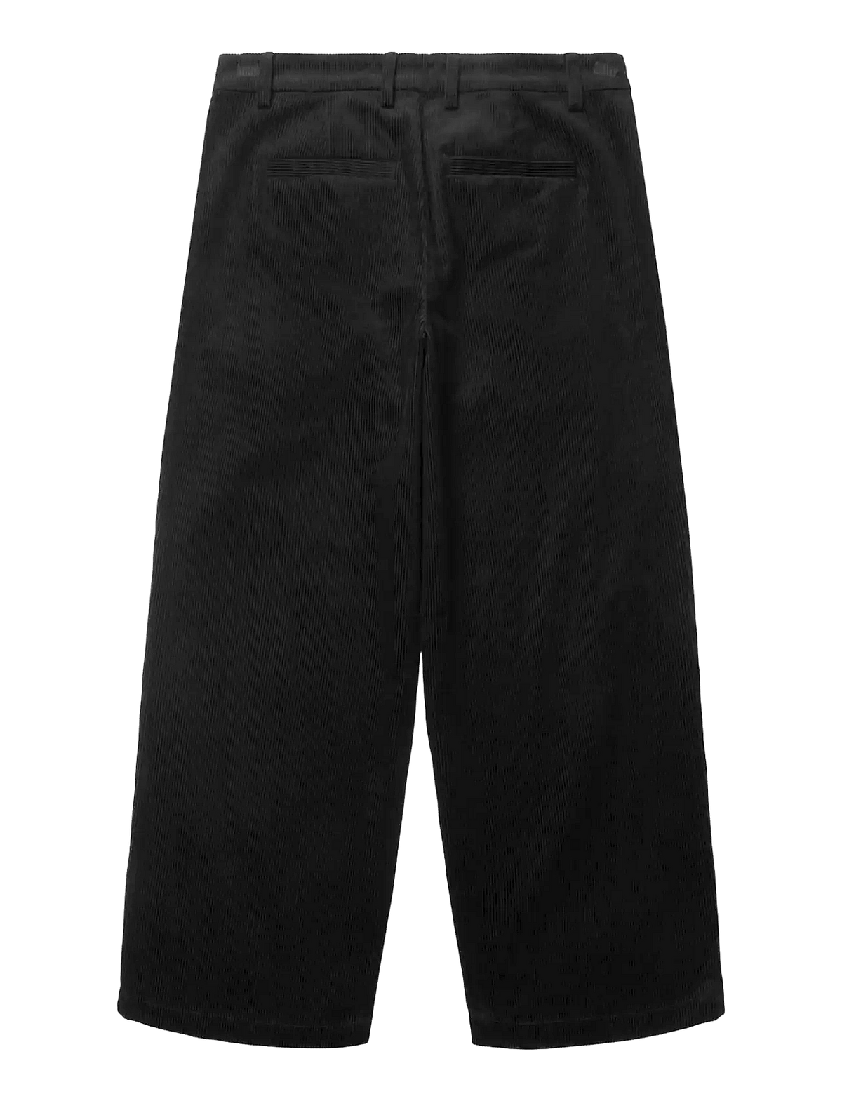 WOODBIRD - WBBin Cord Pants Black