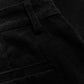 WOODBIRD - WBBin Cord Pants Black