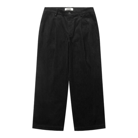 WOODBIRD - WBBin Cord Pants Black