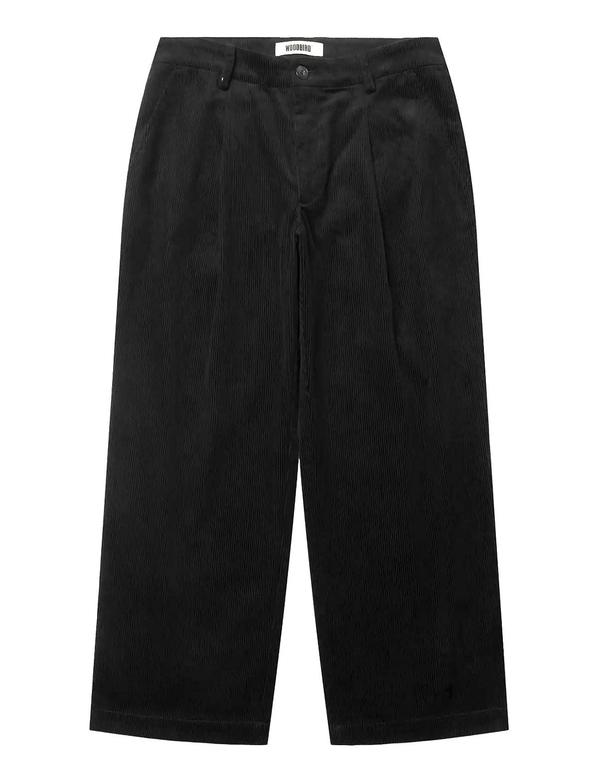 WOODBIRD - WBBin Cord Pants Black