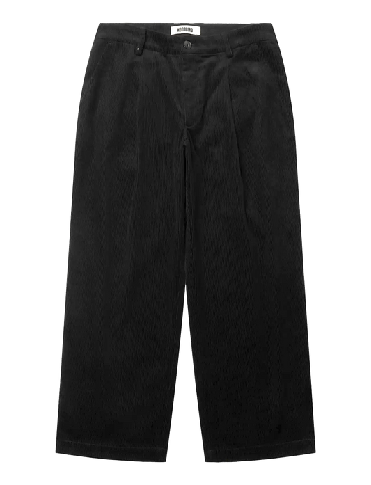 WOODBIRD - WBBin Cord Pants Black