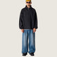 WOODBIRD - WBLee Wool Knit Half Zip Black