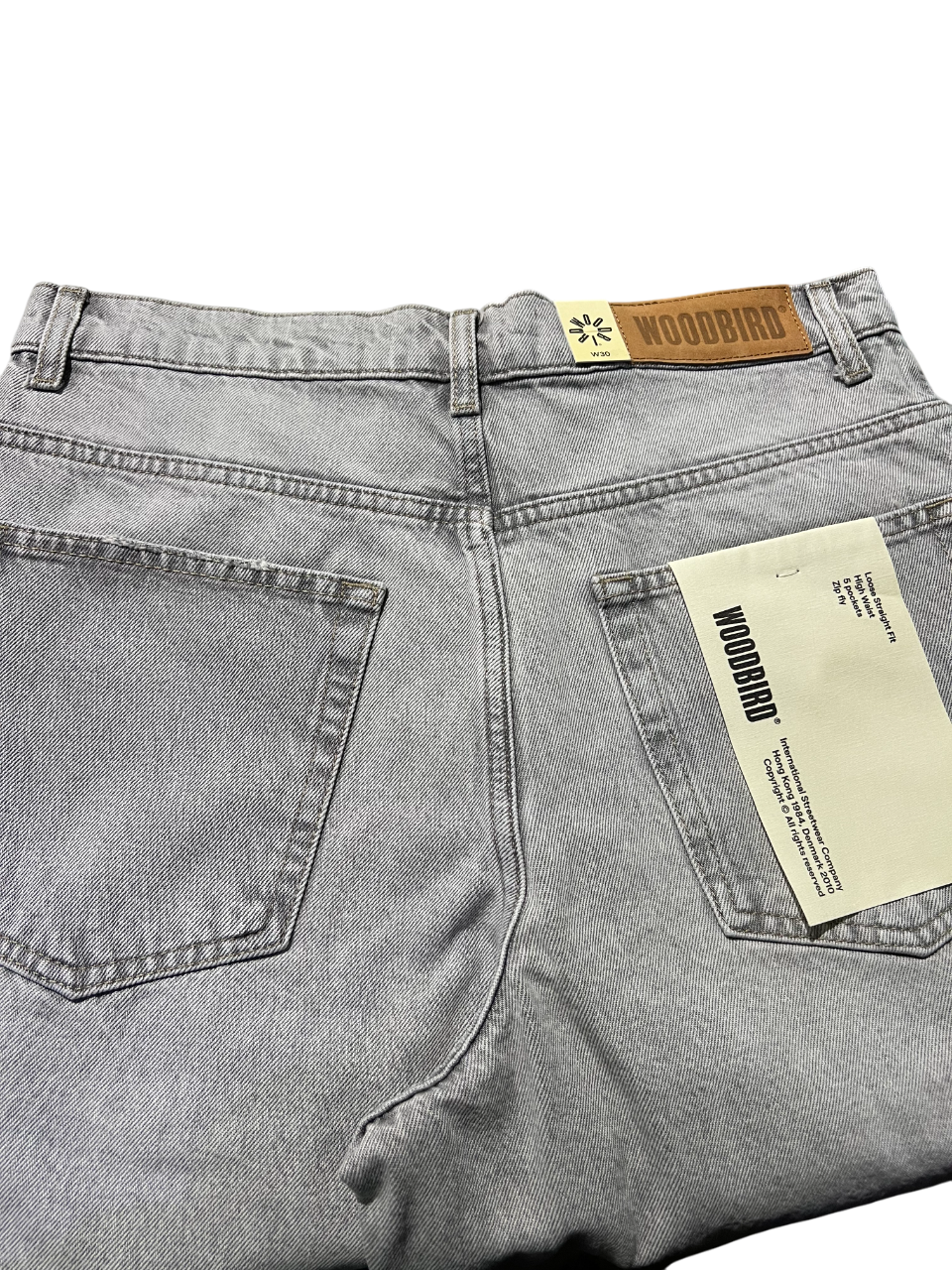 WOODBIRD - WBRami Dull Shorts Grey