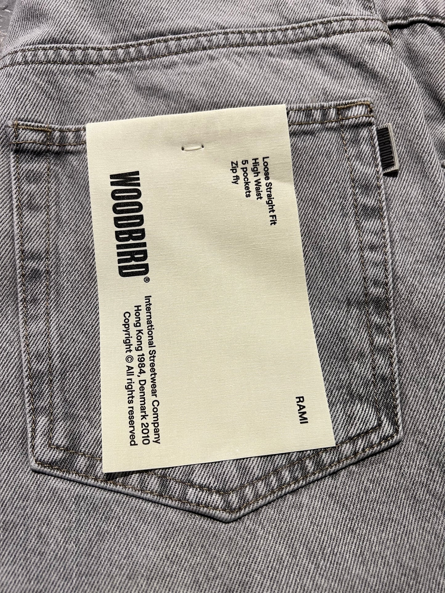 WOODBIRD - WBRami Dull Shorts Grey