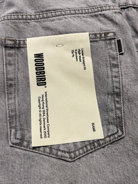 WOODBIRD - WBRami Dull Shorts Grey
