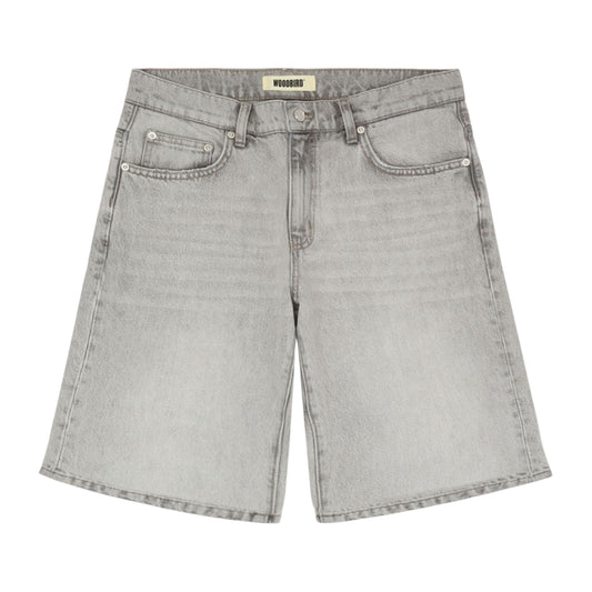 WOODBIRD - WBRami Dull Shorts Grey