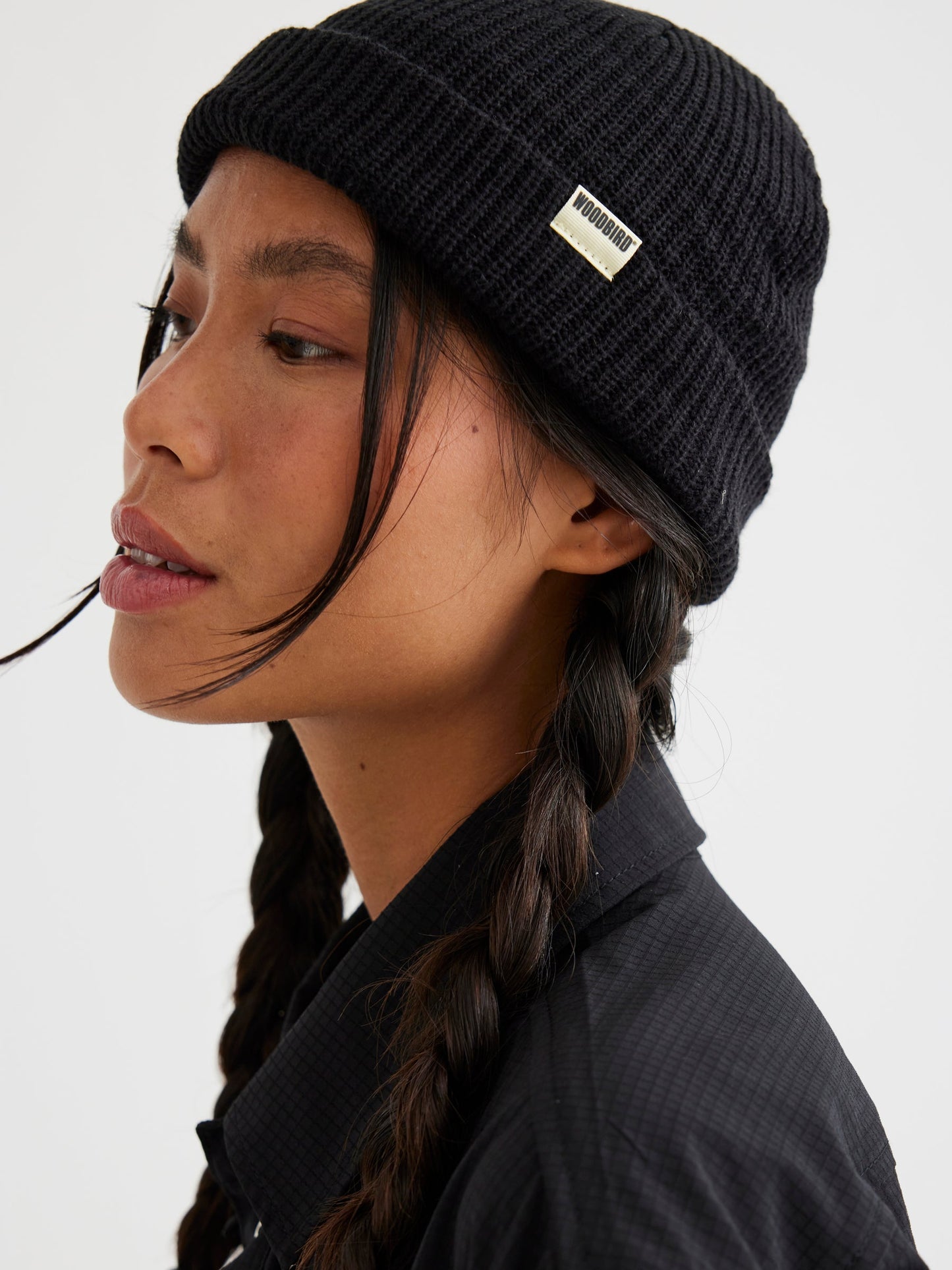 WOODBIRD - WBYeta Sport Beanie Black
