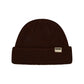 WOODBIRD - WBYeta Sport Beanie Chocolate Brown