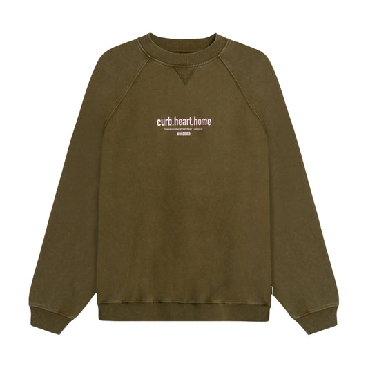 WOODBIRD - WBZhang Dye Crew Dark Brown