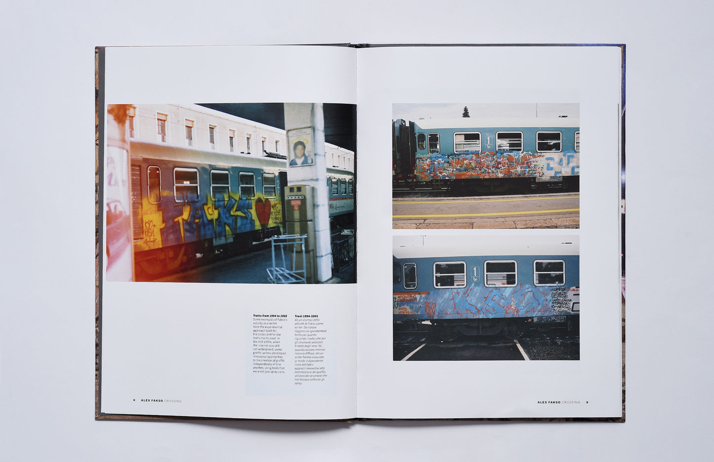 FAKSO CROSSING - Graff Books