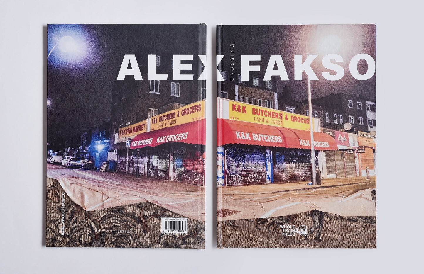 FAKSO CROSSING - Graff Books
