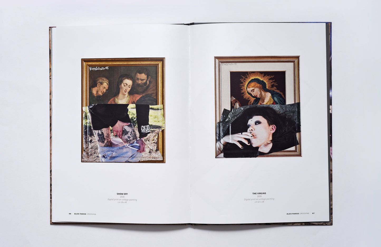 FAKSO CROSSING - Graff Books