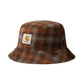 CARHARTT WIP - Cord Bucket Hat Wiley Check