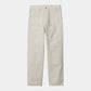 CARHARTT WIP - Double Knee Pant Wax