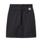 CARHARTT WIP - W' Master Skirt Black