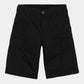 CARHARTT WIP - Regular Cargo Short Black