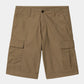 CARHARTT WIP - Regular Cargo Short Buffalo Rinsed