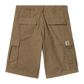 CARHARTT WIP - Regular Cargo Short Buffalo Rinsed