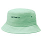 Lo Script Bucket Hat è un cappello destrutturato a quattro pannelli realizzato in tela di cotone spazzolato. Con fodera per maggior comfort. Presenta logo ricamato sul davanti.
