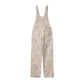 CARHARTT WIP - W' Bib Overall Straight Camo Tide