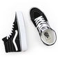 VANS - SK8-HI Platform 2.0 Black/White