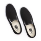 VANS - Slip-On Black/White