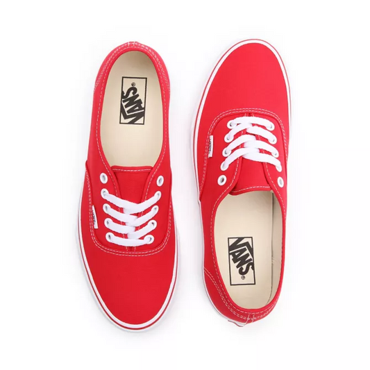 VANS - Authentic Red