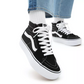 VANS - SK8-HI Platform 2.0 Black/White
