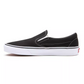 VANS - Slip-On Black/White